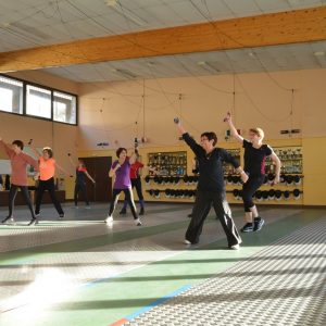Gymnastique Volontaire Bar-le-Duc, chor & mouv, danse, gym rythmique