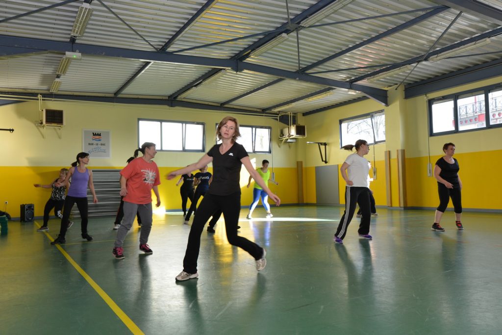 Gym Volontaire Bar-le-Duc, Bokwa, activité cardio, maigrir, danse, enchaînements, coordination, aéro latino
