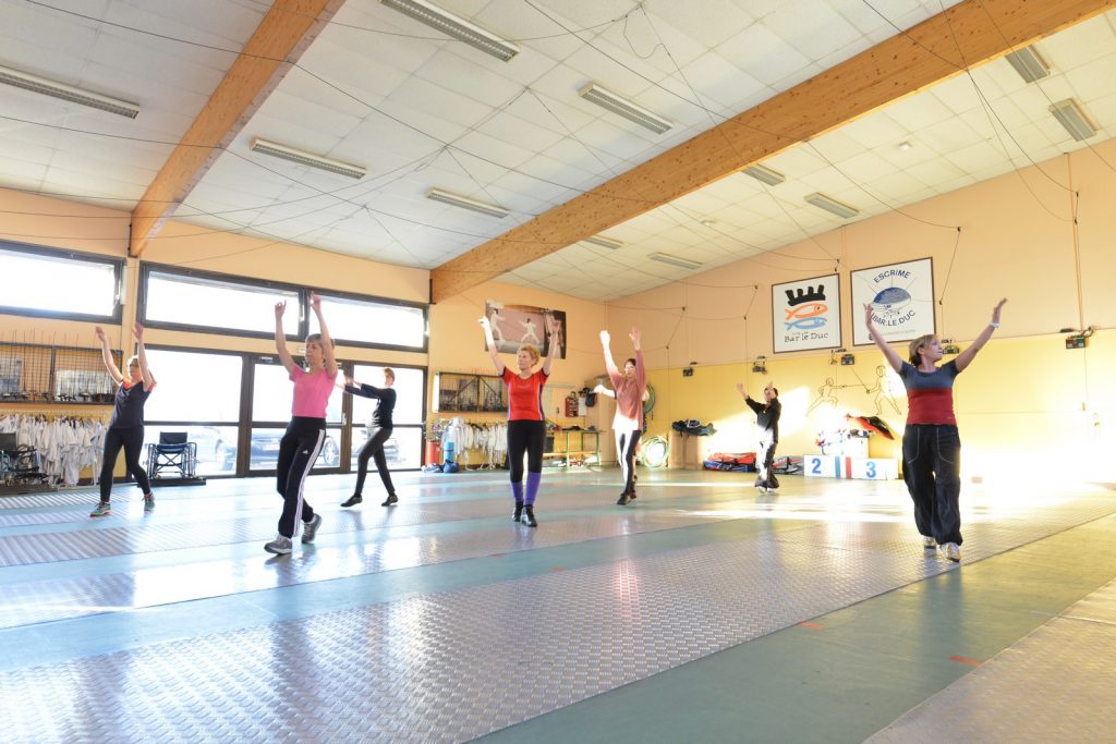 Gymnastique Volontaire Bar-le-Duc, chor & mouv, danse, gym rythmique