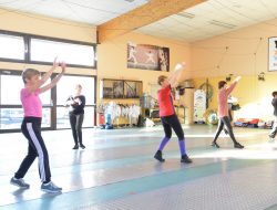 Gymnastique Volontaire Bar-le-Duc, chor & mouv, danse, gym rythmique