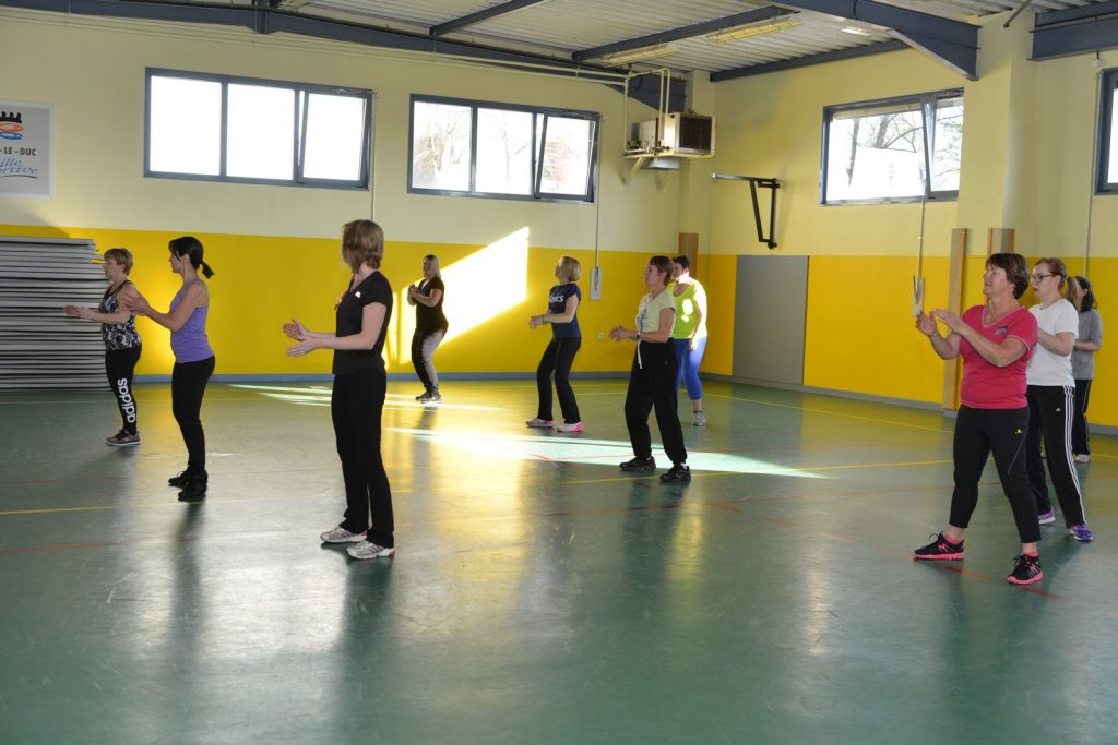 Gym Volontaire Bar-le-Duc, Bokwa, activité cardio, maigrir, danse, enchaînements, coordination, aéro latino