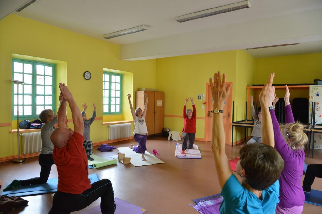 club gym volontaire et bien etre cours yoga bar-le-duc - Relaxation et détente